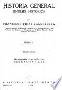 Historia general, síntesis histórica