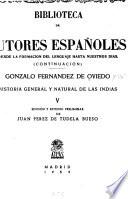 Historia general y natural de la Indias