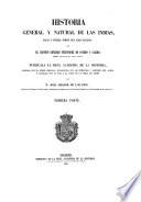 Historia General y Natural de las Indias