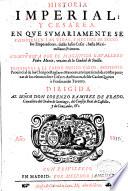 Historia imperial y cesarea