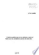 Historia informal del teatro de cámara en Murcia