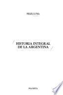 Historia integral de la Argentina: Discordia y dictadura