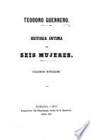 Historia intima de seis mujeres