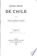 Historia jeneral de Chile