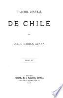 Historia jeneral de Chile