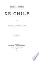 Historia jeneral de Chile