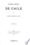 Historia jeneral de Chile