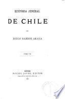 Historia jeneral de Chile