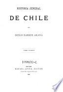 Historia jeneral de Chile