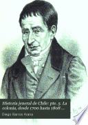 Historia jeneral de Chile
