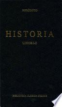 Historia. Libros I-II