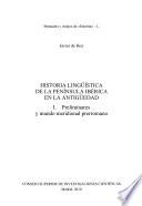 Historia lingüística de la Península Ibérica en la antigüedad