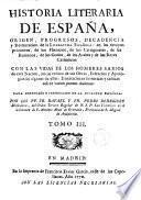Historia literaria de España desde su primera poblacion hasta nuestros dias, 4