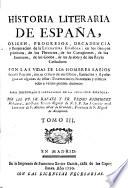 Historia literaria de España