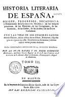 Historia literaria de España