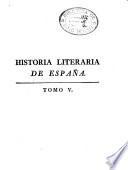 Historia literaria de España