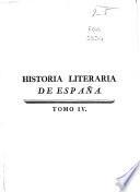 Historia literaria de España