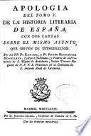 Historia literaria de España