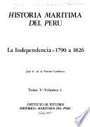 Historia marítima del Perú