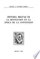 Historia militar de la revolución en la época de la convención