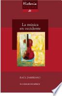 Historia mínima de la música en occidente