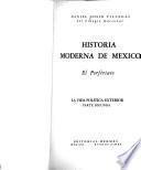 Historia moderna de México