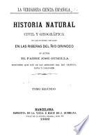 Historia natural, civil y geográfica de las naciones situadas en las riberas del rio Orinoco