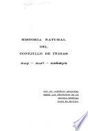 Historia natural del Conjillo de Indias, cuy, curi, cobayo