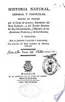 Historia natural, general y particular
