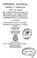Historia natural, general y particular