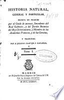 Historia natural, general y particular