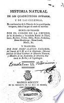 Historia natural, general y particular