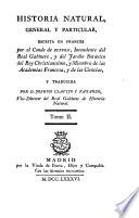 Historia natural, general y particular