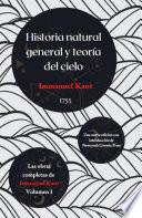 Historia Natural Universal y Teoría del Cielo