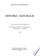 Historia naturalis