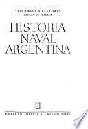 Historia naval argentina