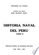 Historia naval del Perú