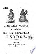 Historia nueva y verdadera de la doncella Teodor