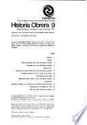 Historia obrera