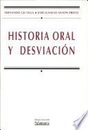 Historia oral y desviación