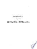 Historia organica de las armas de infanteria y caballeria españolas desde la creacion del ejercito permanente hasta el dia