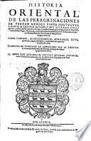 Historia oriental de las peregrinaciones de Fernan Mendez Pinto portugues
