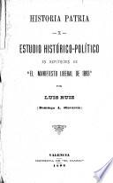 Historia patria