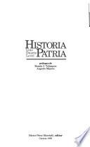 Historia patria