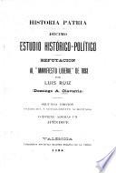 Historia patria