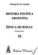 Historia política argentina