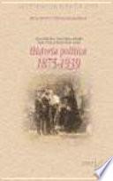 Historia política de España, 1875-1939