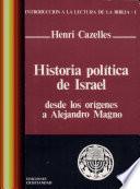 Historia política de Israel