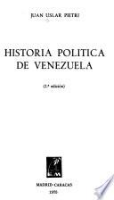 Historia politica de Venezuela