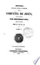 Historia religiosa, política y literaria de la Compañía de Jesús, 5